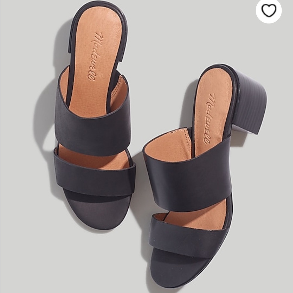 NWOB Madewell Kiera Mule Sandals - 6.5